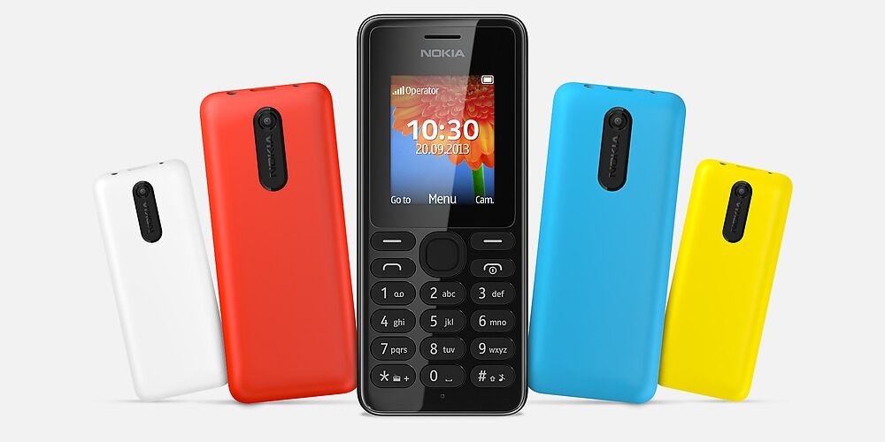 Nokia представила "ультрадешевый камерофон" за $29