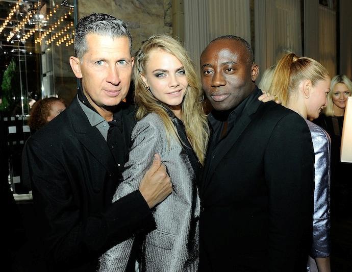 Звезды модельного бизнеса оторвались на вечеринке W Magazine 