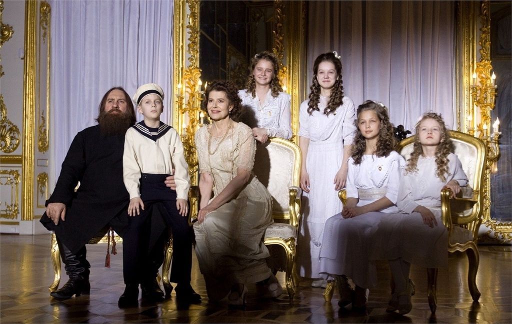 Жерар Депардье предстал в образе Распутина