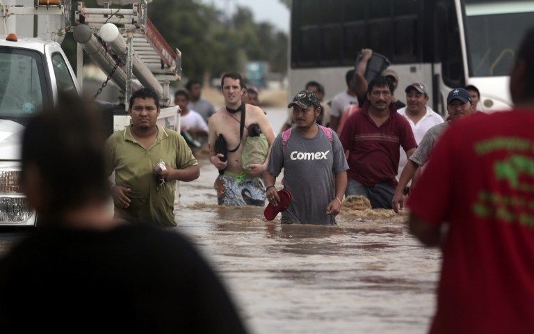 Ураган Інгрід обрушився на узбережжя Мексики 