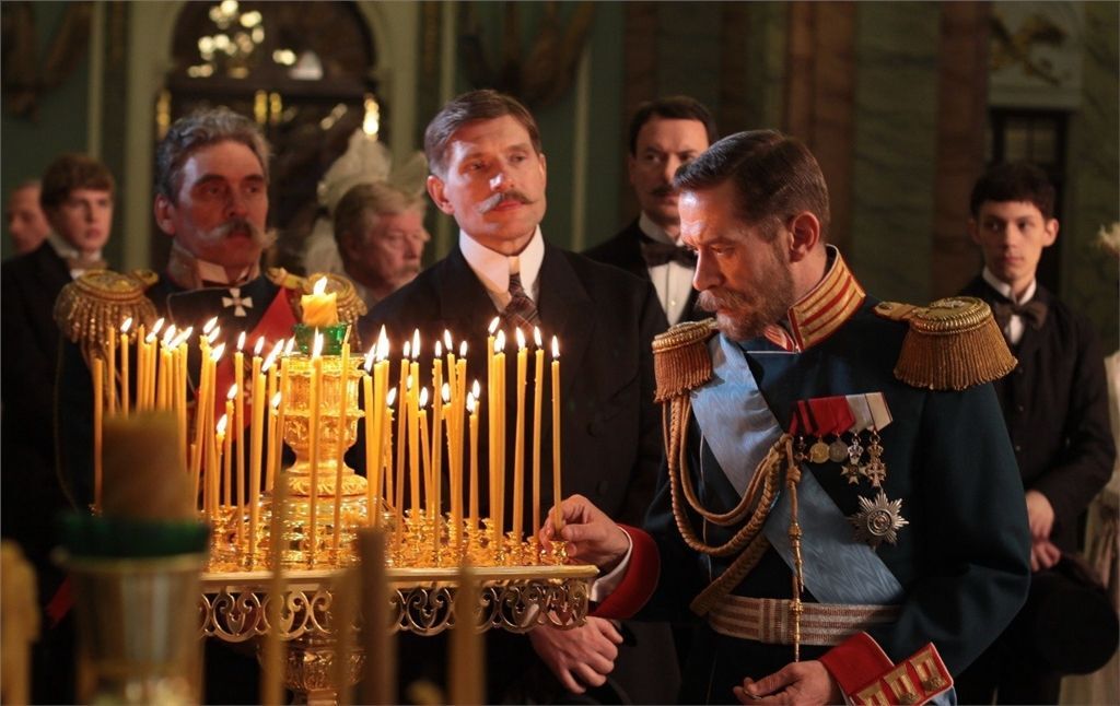 Жерар Депардье предстал в образе Распутина