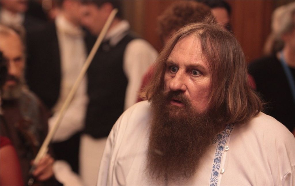 Жерар Депардье предстал в образе Распутина