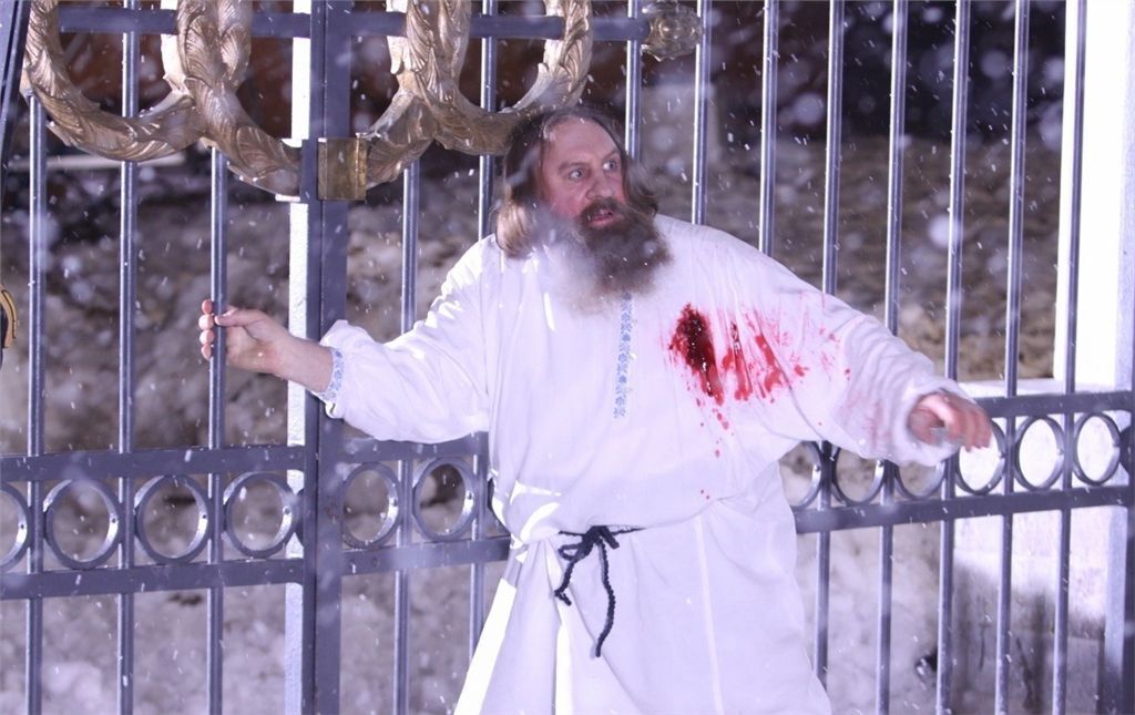 Жерар Депардье предстал в образе Распутина