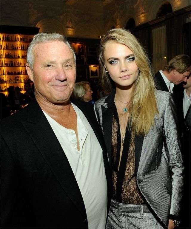 Звезды модельного бизнеса оторвались на вечеринке W Magazine 