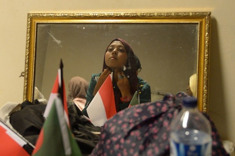 Самая красивая мусульманка мира-2013