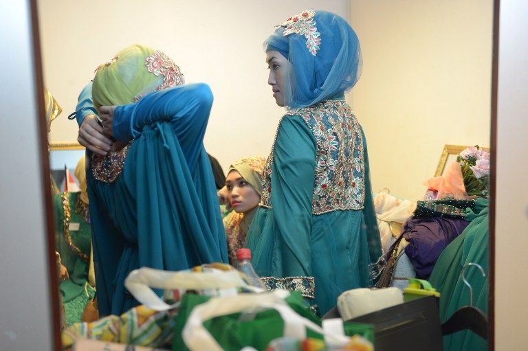 Самая красивая мусульманка мира-2013