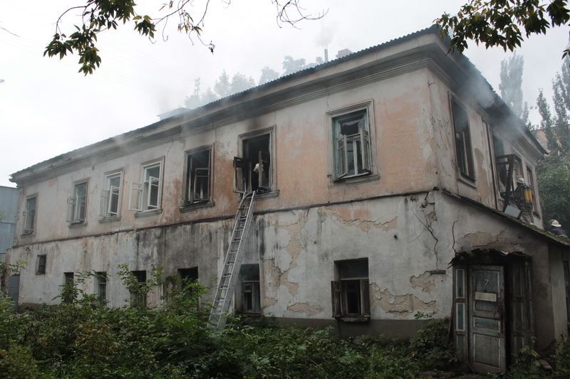 Взрыв в Луганске расследуется как нарушение пожарной безопасности