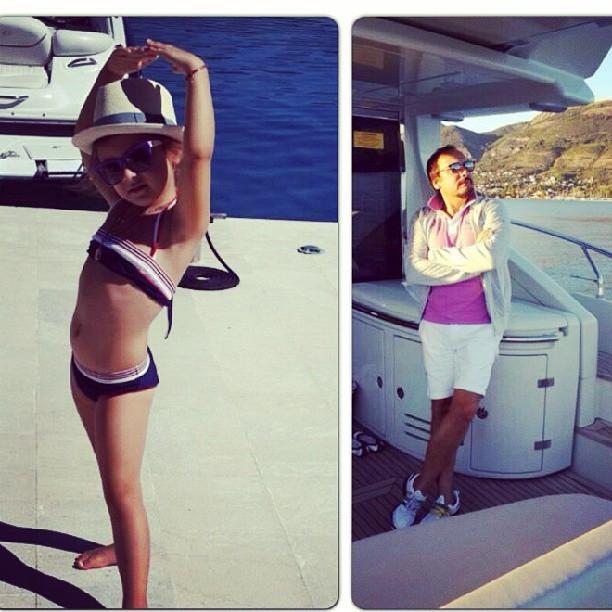 Жена Стаса Михайлова похвасталась семейным отдыхом