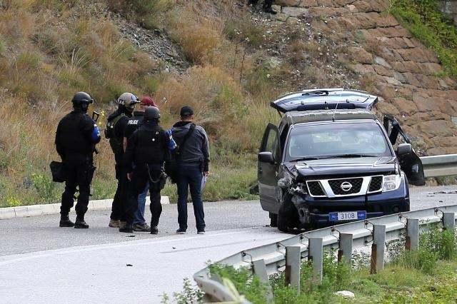 Напад на місію ЄС на півночі Косово: один убитий, двоє поранені