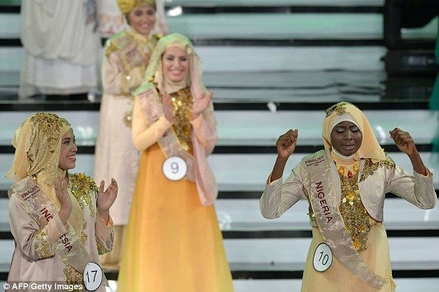 В Індонезії обрали "Міс мусульманського світу"