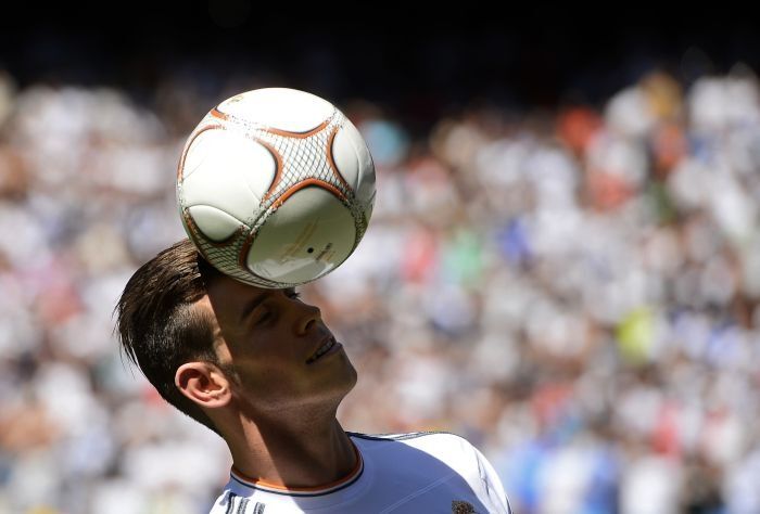 "Реал" презентовал самого дорогого футболиста в истории