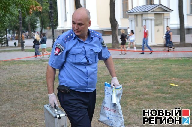 В центре Одессы произошла перестрелка