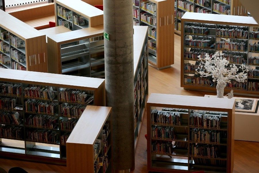 Самая большая библиотека в Европе