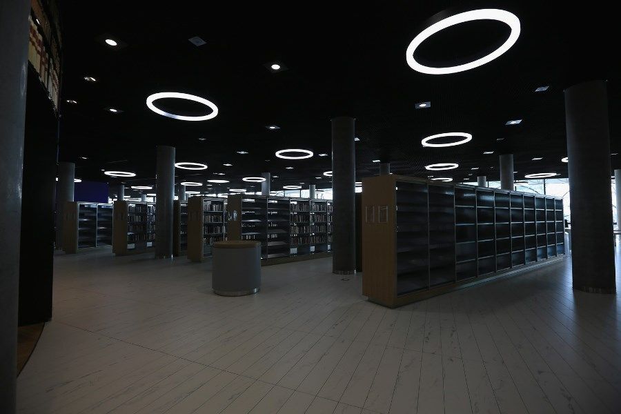Найбільша бібліотека в Європі