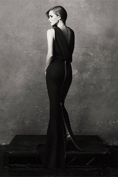 Эмма Уотсон позирует в эко-проекте для The Edit 