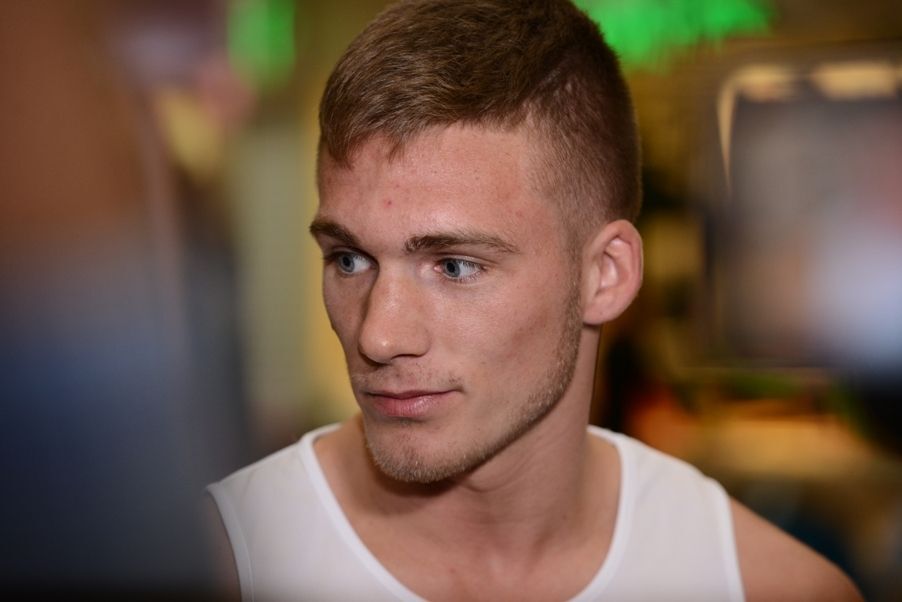 Участники боксерского турнира в Харькове провели открытую тренировку 