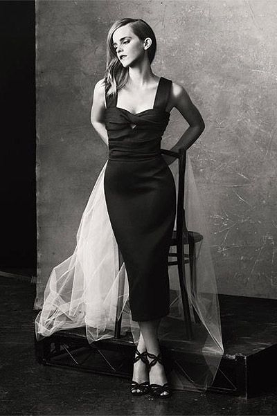 Эмма Уотсон позирует в эко-проекте для The Edit 