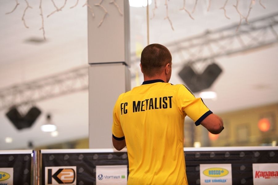 Участники боксерского турнира в Харькове провели открытую тренировку 