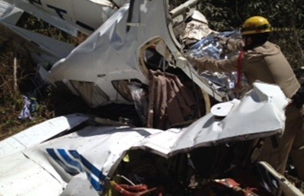 У Бразилії розбився літак: є жертви