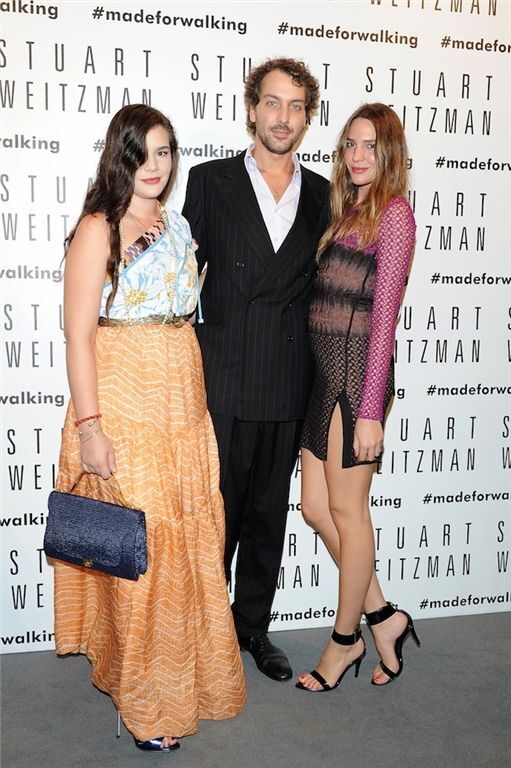 Кейт Мосс одной из первых оценила новый бутик Stuart Weitzman 