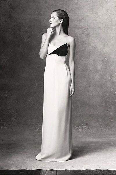 Эмма Уотсон позирует в эко-проекте для The Edit 