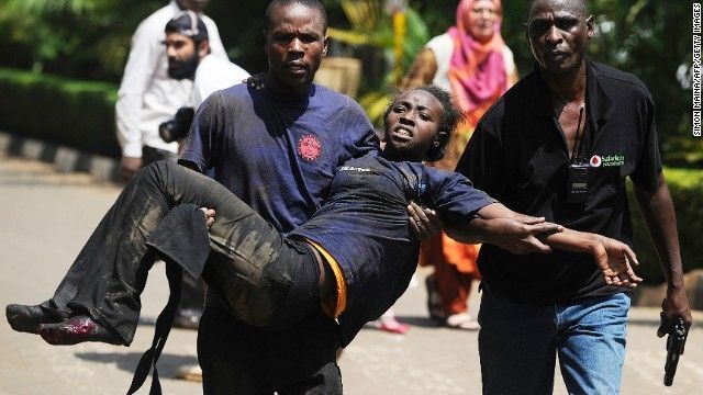 Нападение на торговый центр в Найроби: погибли более 20 человек