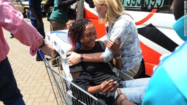 Нападение на торговый центр в Найроби: погибли более 20 человек
