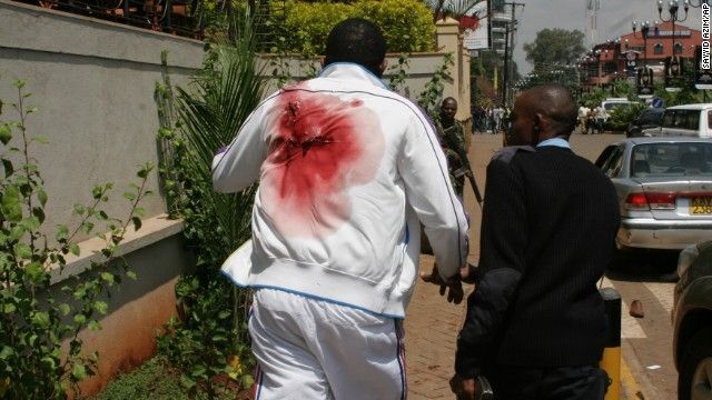 Напад на торговий центр в Найробі: загинули понад 20 людей