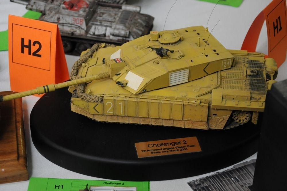 Во Львове прошла выставка масштабных моделей военной техники