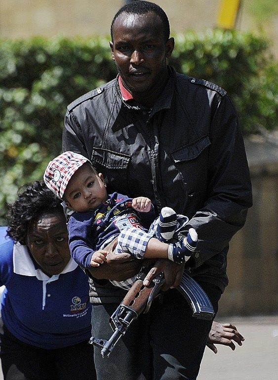 Сомалийская атака в Найроби