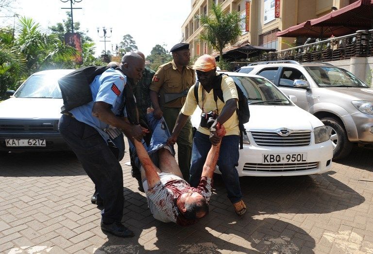 Сомалийская атака в Найроби