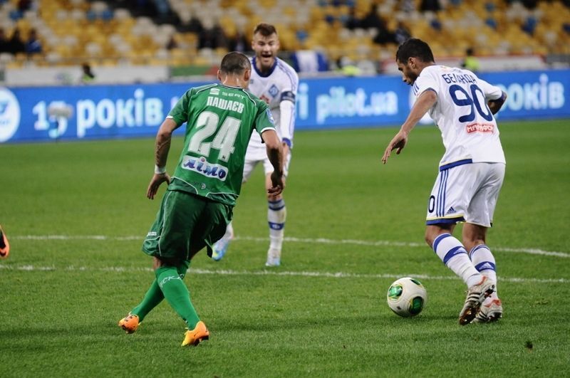 Премьер-лига Украины. "Динамо" вымучило победу на "Олимпийском"