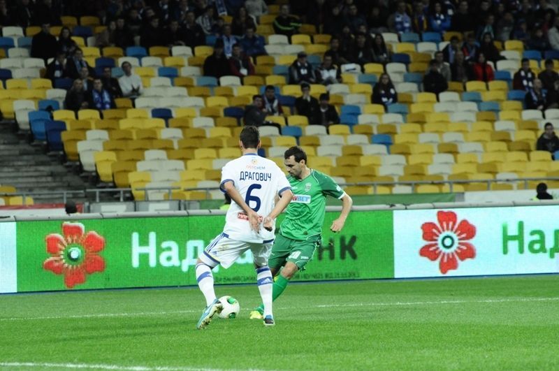 Премьер-лига Украины. "Динамо" вымучило победу на "Олимпийском"