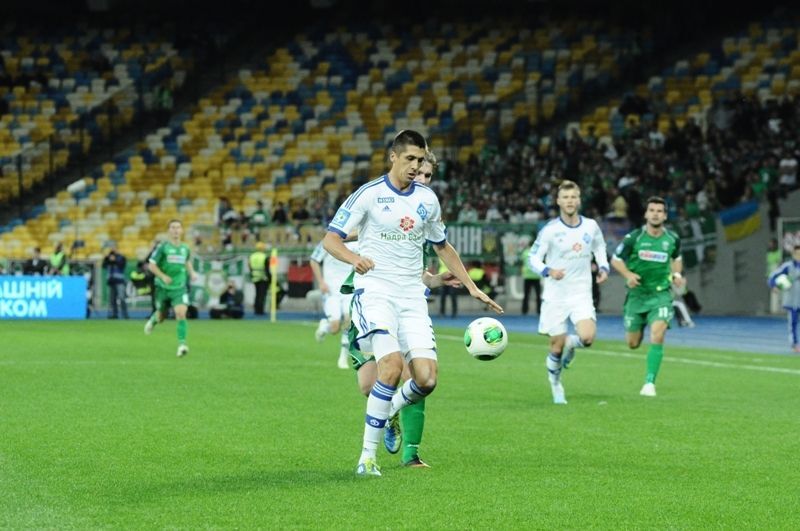 Премьер-лига Украины. "Динамо" вымучило победу на "Олимпийском"