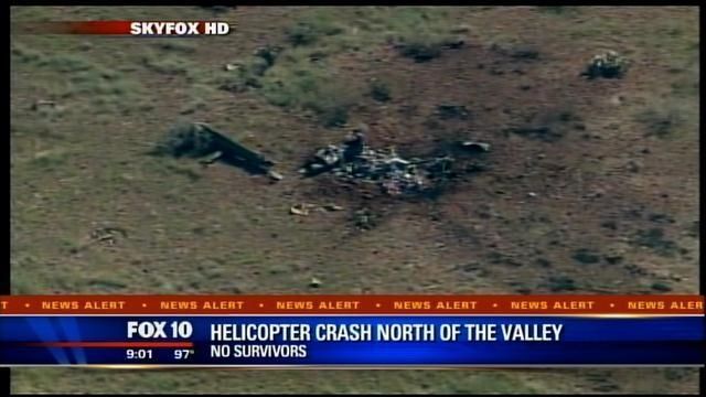 В США разбился вертолет: экипаж погиб