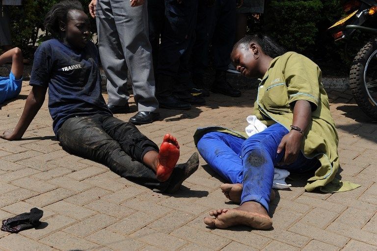 Сомалийская атака в Найроби