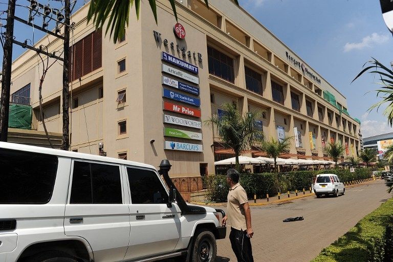 Сомалійська атака в Найробі