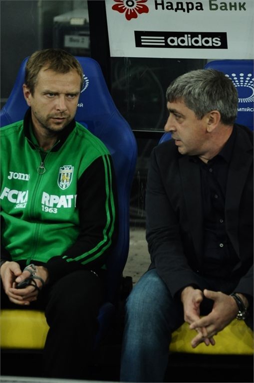 Премьер-лига Украины. "Динамо" вымучило победу на "Олимпийском"