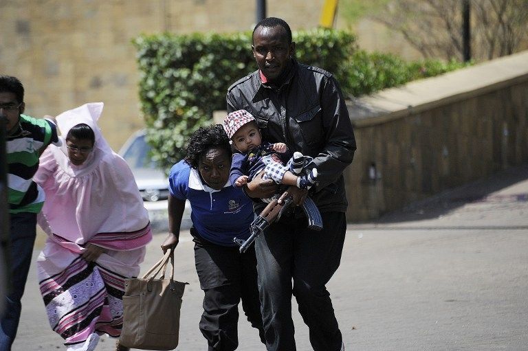 Сомалійська атака в Найробі