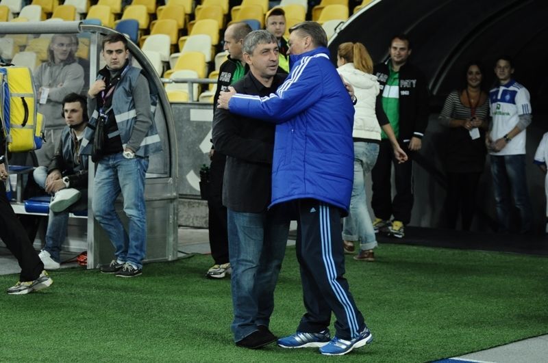 Премьер-лига Украины. "Динамо" вымучило победу на "Олимпийском"