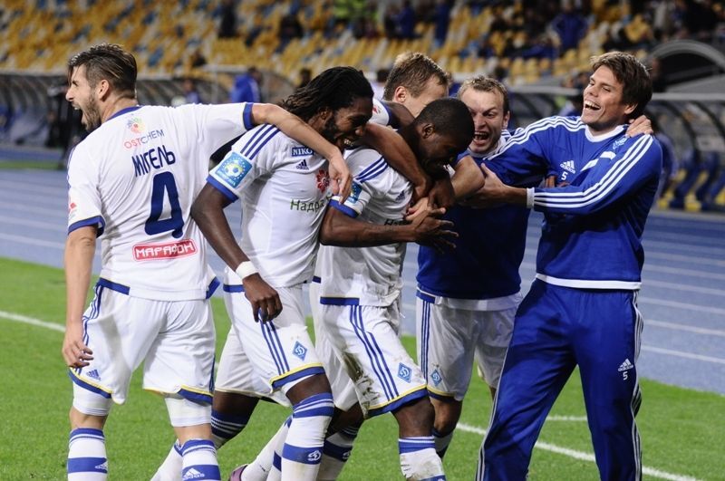 Премьер-лига Украины. "Динамо" вымучило победу на "Олимпийском"