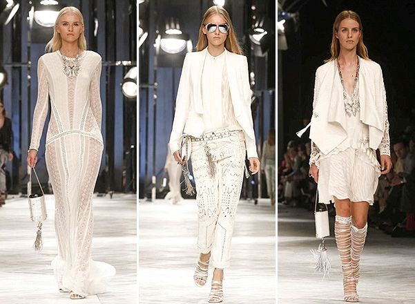 Неделя моды в Милане: роскошная весна-2014 от Roberto Cavalli