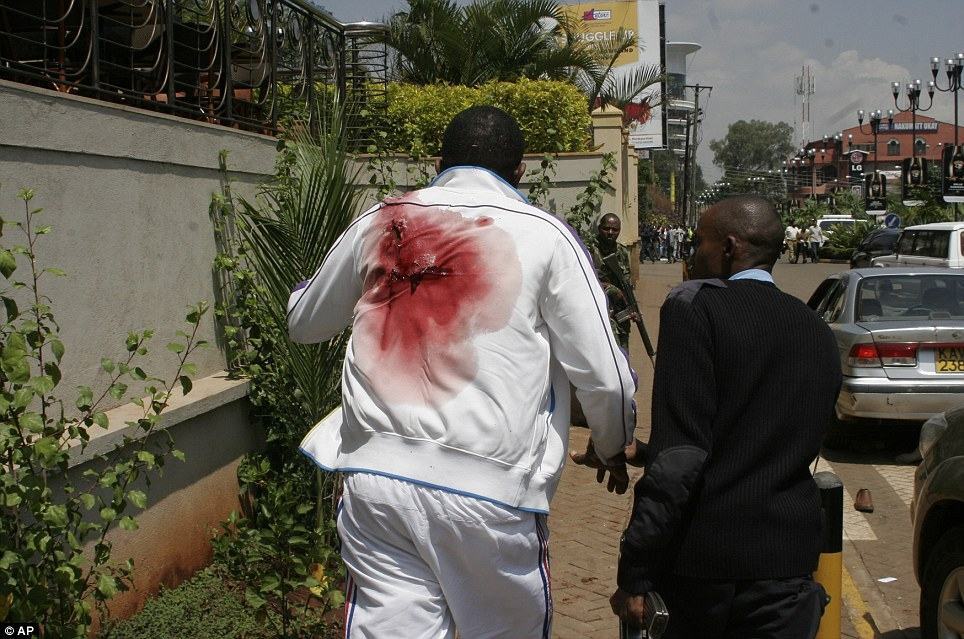 Боевиками, захватившими ТЦ в Найроби, руководила "белая вдова"