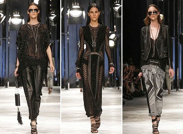 Неделя моды в Милане: роскошная весна-2014 от Roberto Cavalli