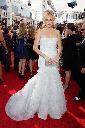 Хайди Клум отличилась на "Emmy Awards-2013"