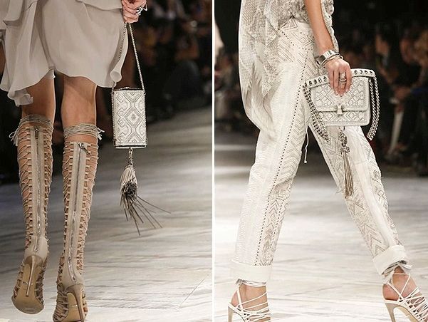 Неделя моды в Милане: роскошная весна-2014 от Roberto Cavalli