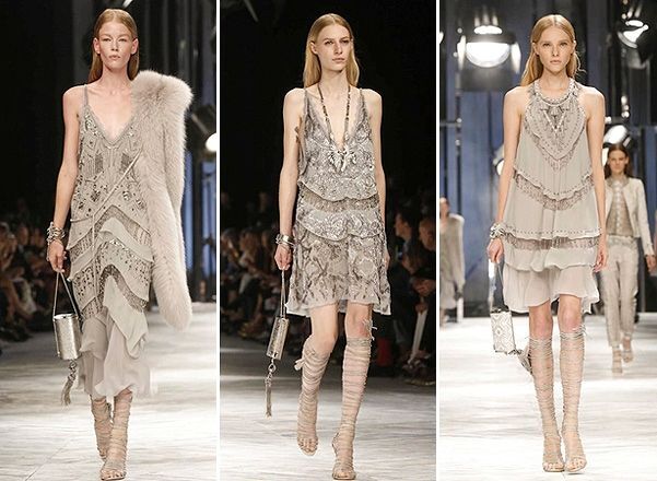 Неделя моды в Милане: роскошная весна-2014 от Roberto Cavalli
