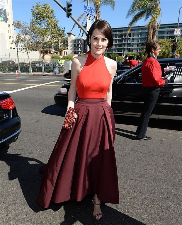 Хайди Клум отличилась на "Emmy Awards-2013"
