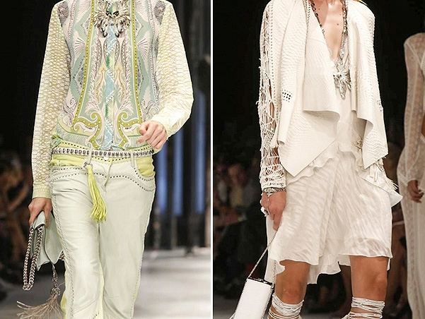 Неделя моды в Милане: роскошная весна-2014 от Roberto Cavalli