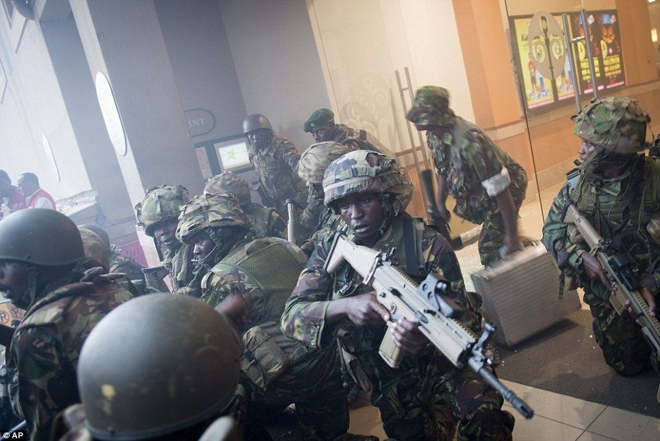 Бойовиками, що захопили ТЦ в Найробі, керувала "біла вдова"